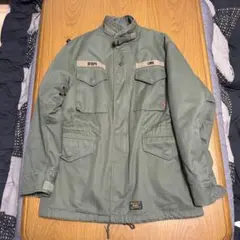 最終価格 極上品 WTAPS 17AW M65 サイズL カラー オリーブ 1037385485305045_01_0985w.jpeg