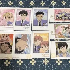 キャラポトレ 桜蘭高校ホスト部 箔押し含む 9種類