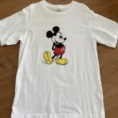UNIQLO ミッキーマウス Tシャツ 160cm