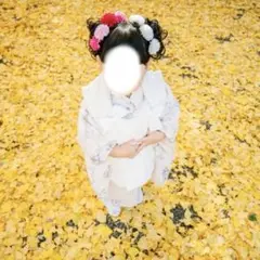 キャサリンコテージ被布着100㎝　薔薇ベージュ×生成レース　3歳　七五三　着物