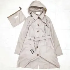 マッキントッシュフィロソフィー レインコート トレンチコート ベージュ 雨具