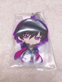 コードギアス　ラバーストラップ　カプセルトイ　ガチャ　ルルーシュ