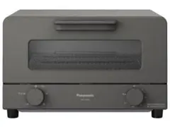 Panasonic オーブントースター NT-T501-H グレー