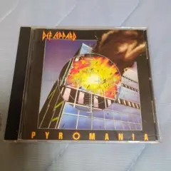Def Leppard Pyromania 日本盤