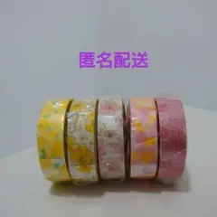 プチジョア マスキングテープ マステ Petit joie ニチバン 5巻セット