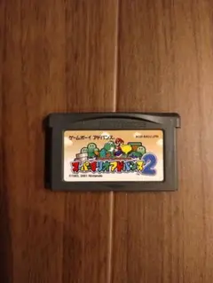 【GBA】スーパーマリオアドバンス2 全クリ ゲームボーイアドバンス