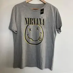 【新品未使用】NIRVANA グレー Tシャツ XL