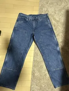 LEVI'S WORKWEAR カーゴパンツ 34x30 デニムブルー