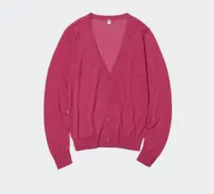 UNIQLO ユニクロ ライトVネック カーディガン