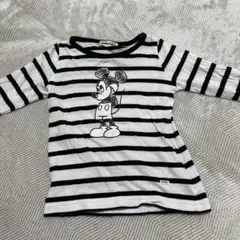 FITH ミッキーマウス ストライプ Tシャツ