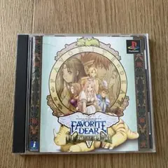 フェイバリットディア 円環の物語 PS プレイステーション PS1