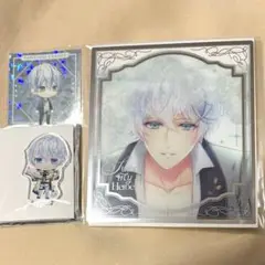 3点 スタマイ山崎カナメ グッズ シール アクスタ 色紙 セット