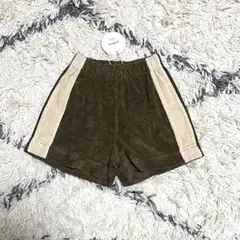 【新品】 yonkon ヨンコン ラインパンツ ショート M