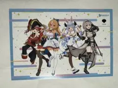 3期生 渋谷TSUTAYA Hello hololiveポストカード　ホロライブ