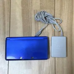ニンテンドー3DS ブルー 本体、充電器