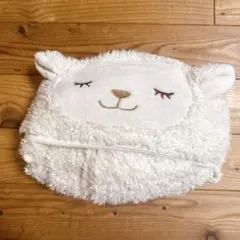羊デザインのブランケット
