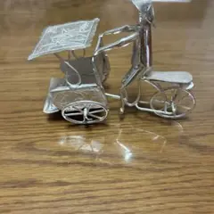 自転車の形の装飾品