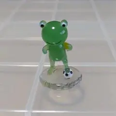 ガラス細工　キャプテンかえる　①