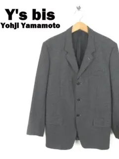 Y's bis ヨウジヤマモト ★ ウール 3B テーラードジャケット ワイズ