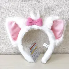 《新品》ディズニー マリーちゃん カチューシャ ふわふわ 猫耳 おしゃれキャット