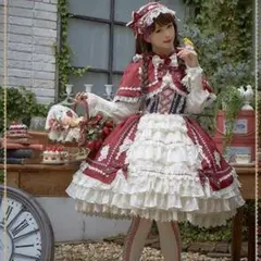 9日限定価格レア赤ずきんセットでangelic prettyメタモルフォーゼ
