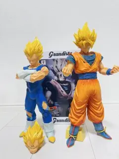 ドラゴンボール プライズ フィギュア Grandista 孫悟空 ベジータ
