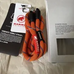 Yosemite ストラップ　モバイルショルダーストラップ　MAMMUT