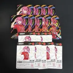 にじさんじ にじフェス2023 コレクションカード 倉持めると 9枚セット