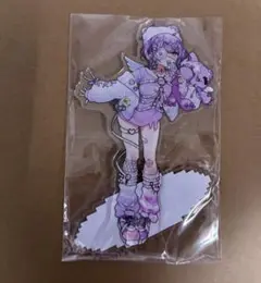 C106　ぱちこ　情緒不安定　アクリルスタンド　紫宮 るな ①