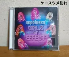 Happiness GIRLZ N' EFFECT CD+DVD
