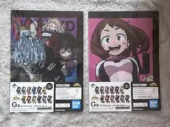 僕のヒーローアカデミア クリアファイル・ステッカーセット 麗日お茶子 ヴィラン