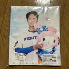 未使用 日本ハムファイターズ 福島蓮　マイメロ　クロミ かわいい タオル