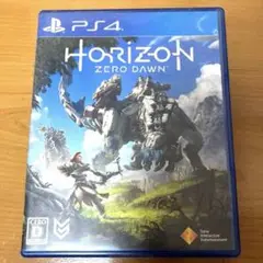 Horizon Zero Dawn PS4 ゲーム