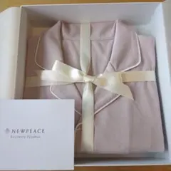 NEWPEACE リカバリーパジャマ　 ピンク S　半袖半ズボン　新品未使用