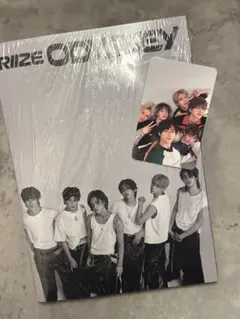 【未開封】RIIZE ODYSSEY 全員版フォトブック　weverse トレカ
