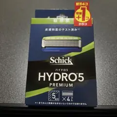 Schick HYDRO5 PREMIUM 5枚刃 替刃×5個入