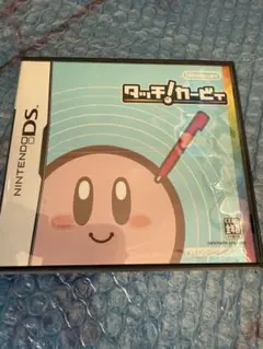 タッチ!カービィ Nintendo DS カセット無しタッチペンのみ