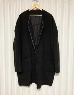 B Yohji Yamamoto 16AW オーバーサイズステッチデザインコート