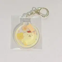サンリオ ポムポムプリン シークレットレイヤーキーホルダー