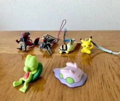 【まとめ売り】ポケモン　ストラップ　ミニフィギュア
