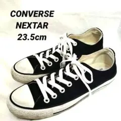 コンバース CONVERSE NEXTAR スニーカー ブラック 23.5cm