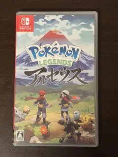 Nintendo Switch ポケモンレジェンズ アルセウス ソフト