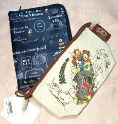 新品　東京ディズニーリゾート ビッグサンダーマウンテンポーチ＆マルチケースセット