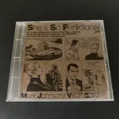 マーク・ジョンソン/シーズ・ソー・ファンクショナル