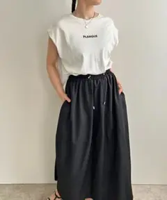 LHELBIE ドッキングドロストワンピース