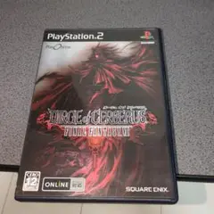 ダージュ オブ ケルベロス FFVII PS2　動作品　ハガキ　レトロゲーム