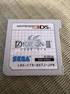 3DS セブンスドラゴンIII code：VFD