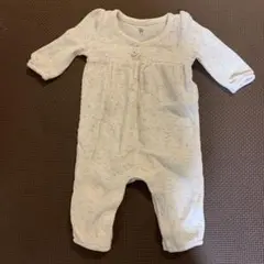 baby GAP クリーム色ロンパース 0-3ヶ月