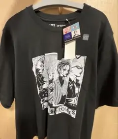 NANA ユニクロ　グラフィックプリント ブラック Tシャツ　3XL