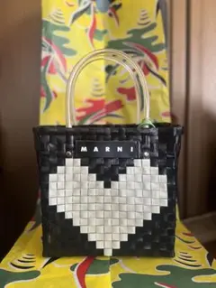 2025年最新】marni カゴバッグ ハートの人気アイテム - メルカリ